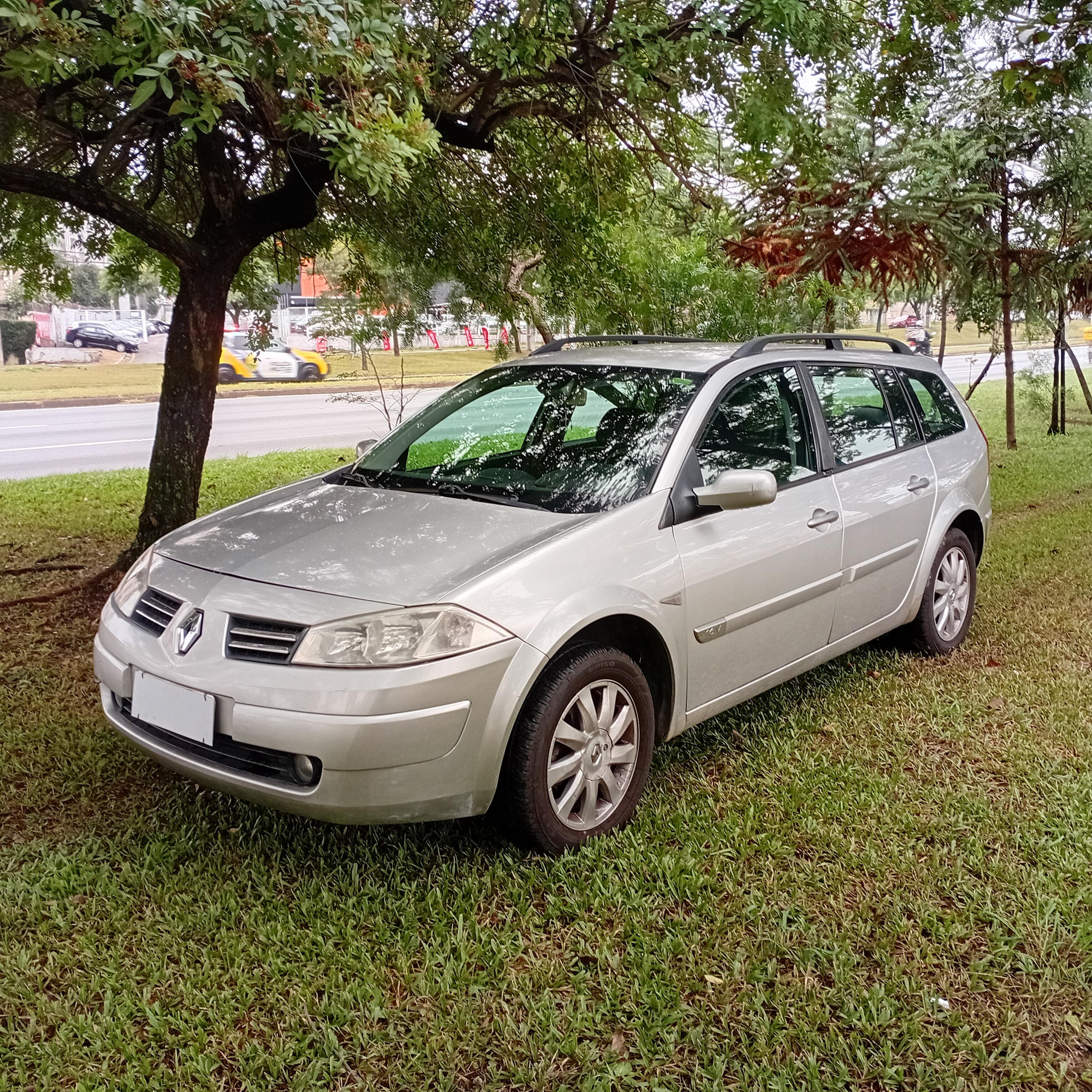 RENAULT MEGANE GRAN TOUR 1.6